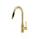 DORNBRACHT-Einhebelmischer-Pull-down-mit-Brausefunktion-SYNC-33870895-Messing-gebuerstet-23kt-Gold-33870895-28 gallery number 1